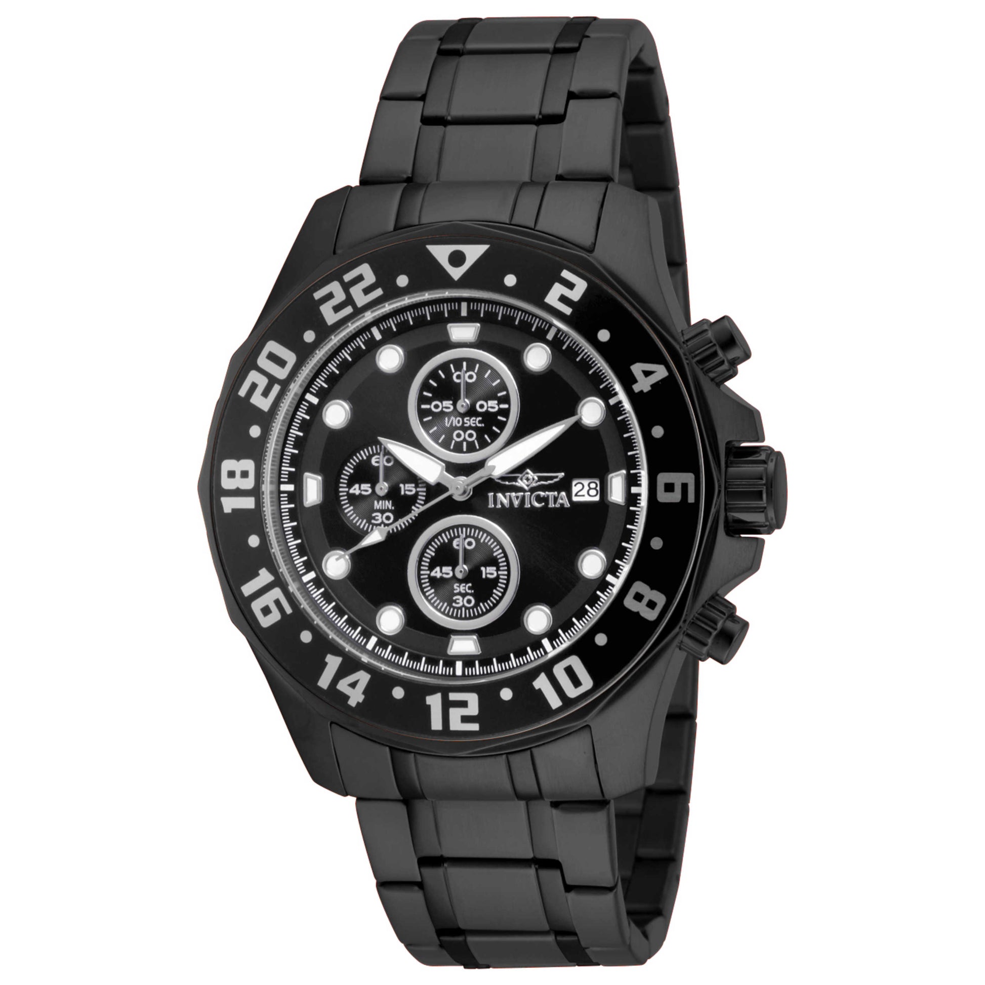 Front view of Invicta Specialty Men's Quartz Watch 15945