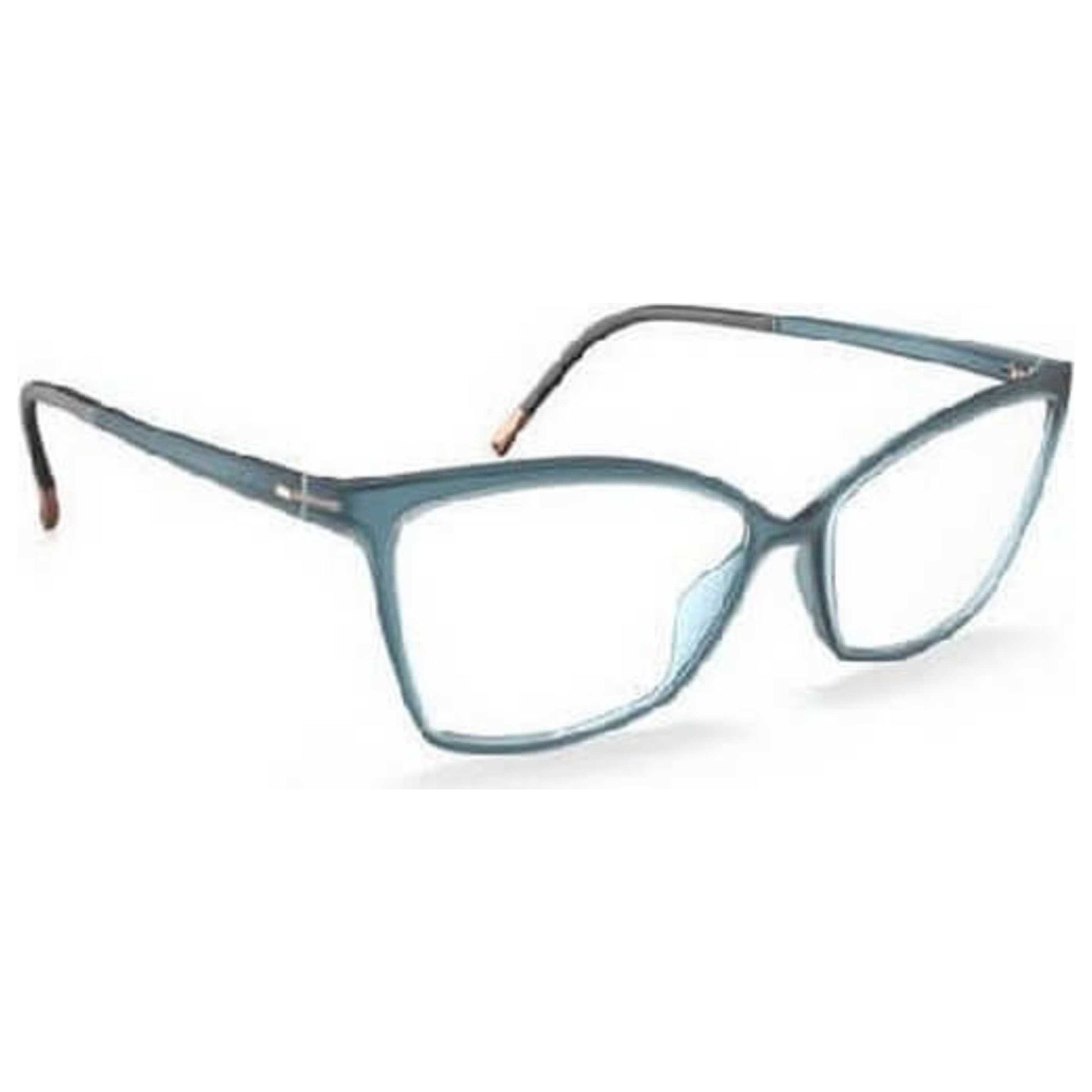 Front view of Silhouette Fashion Unisex Opticals 1597-4530-54
