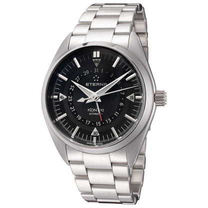 Front view of Eterna KonTiki Men's Automatic Watch 1598-41-41-0217