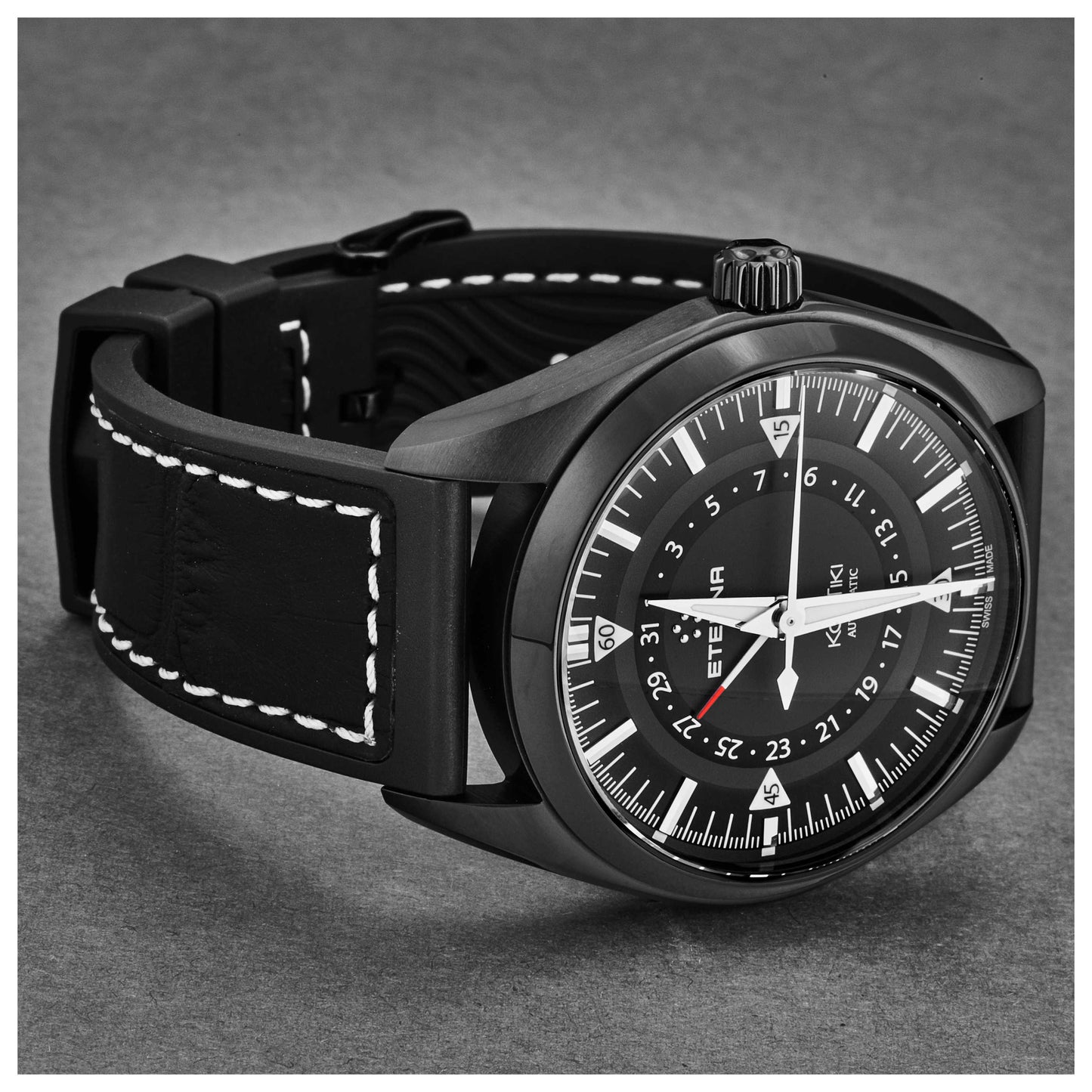 Eterna KonTiki Men's Automatic Watch 1598.43.41.1306 - Image #5