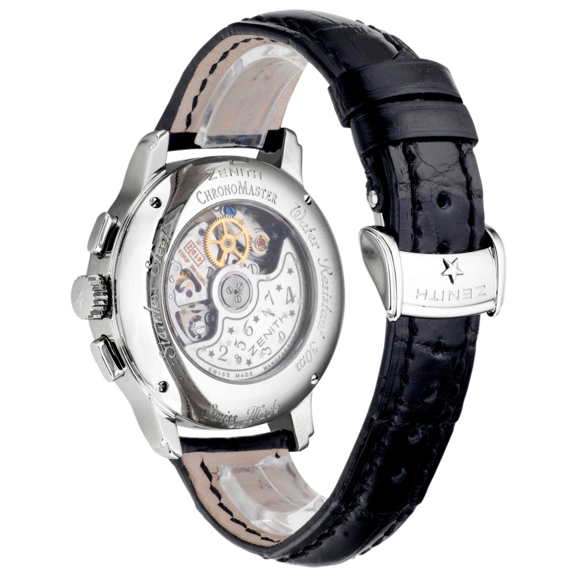 Zenith ChronoMaster Lady Women's Automatic Watch 16-1230-410-81C672GB - Image #2