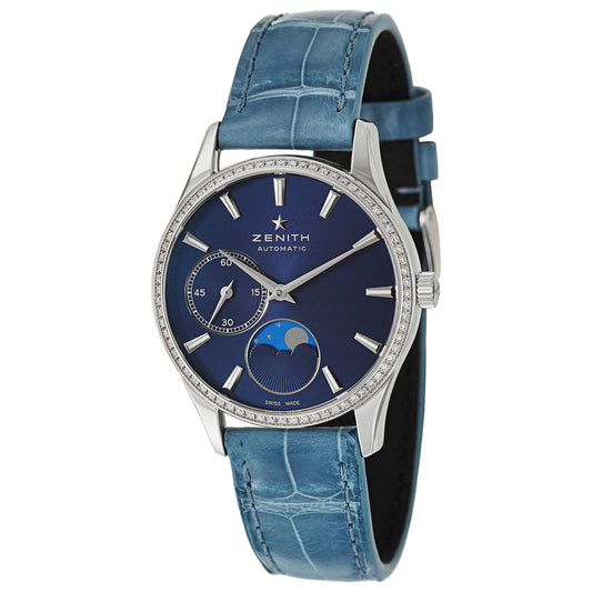Front view of Zenith Heritage Women's Automatic Watch 16-2310-692-51-C705