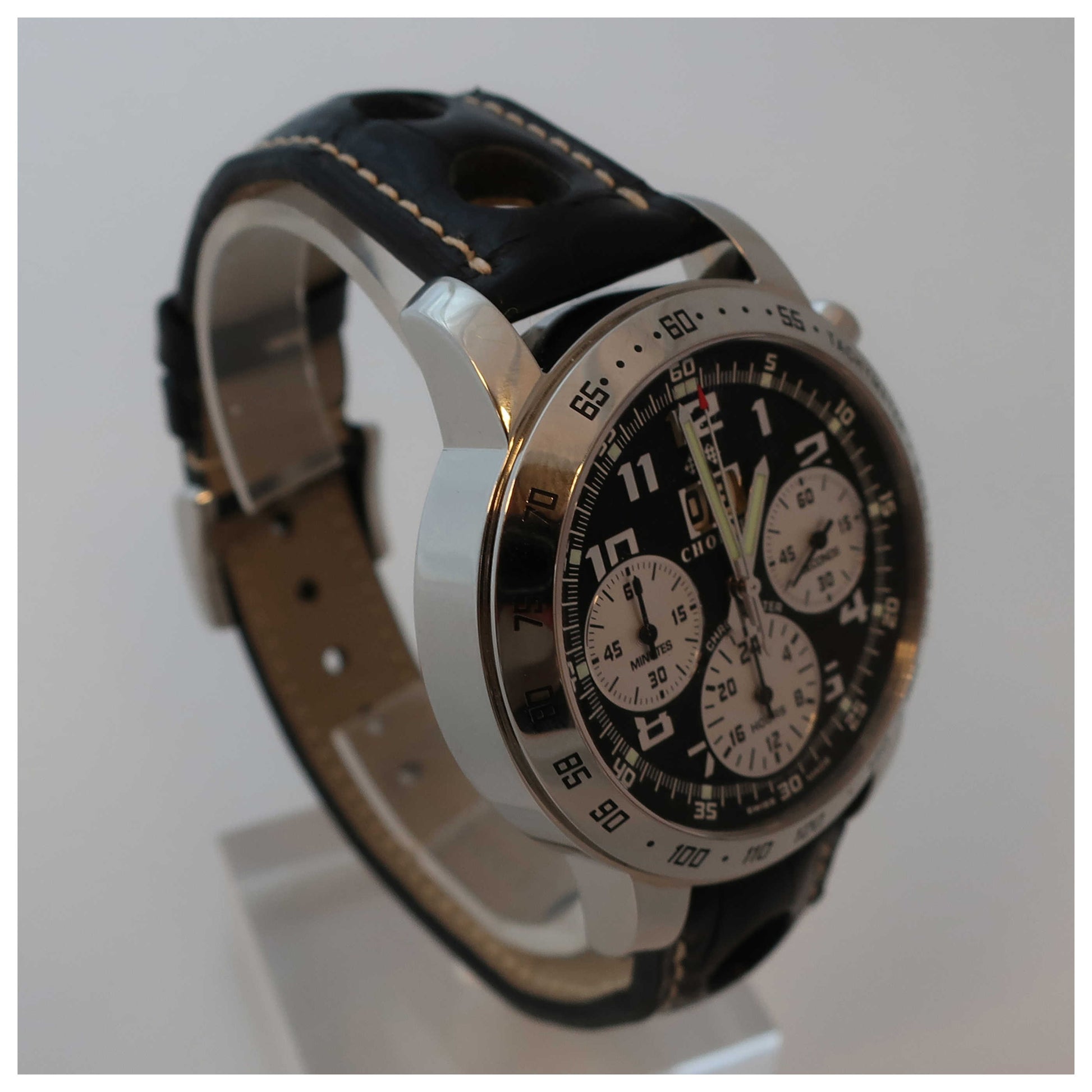 Chopard Mille Miglia Men's Automatic Watch 16-8934-BLK-SDV - Image #3