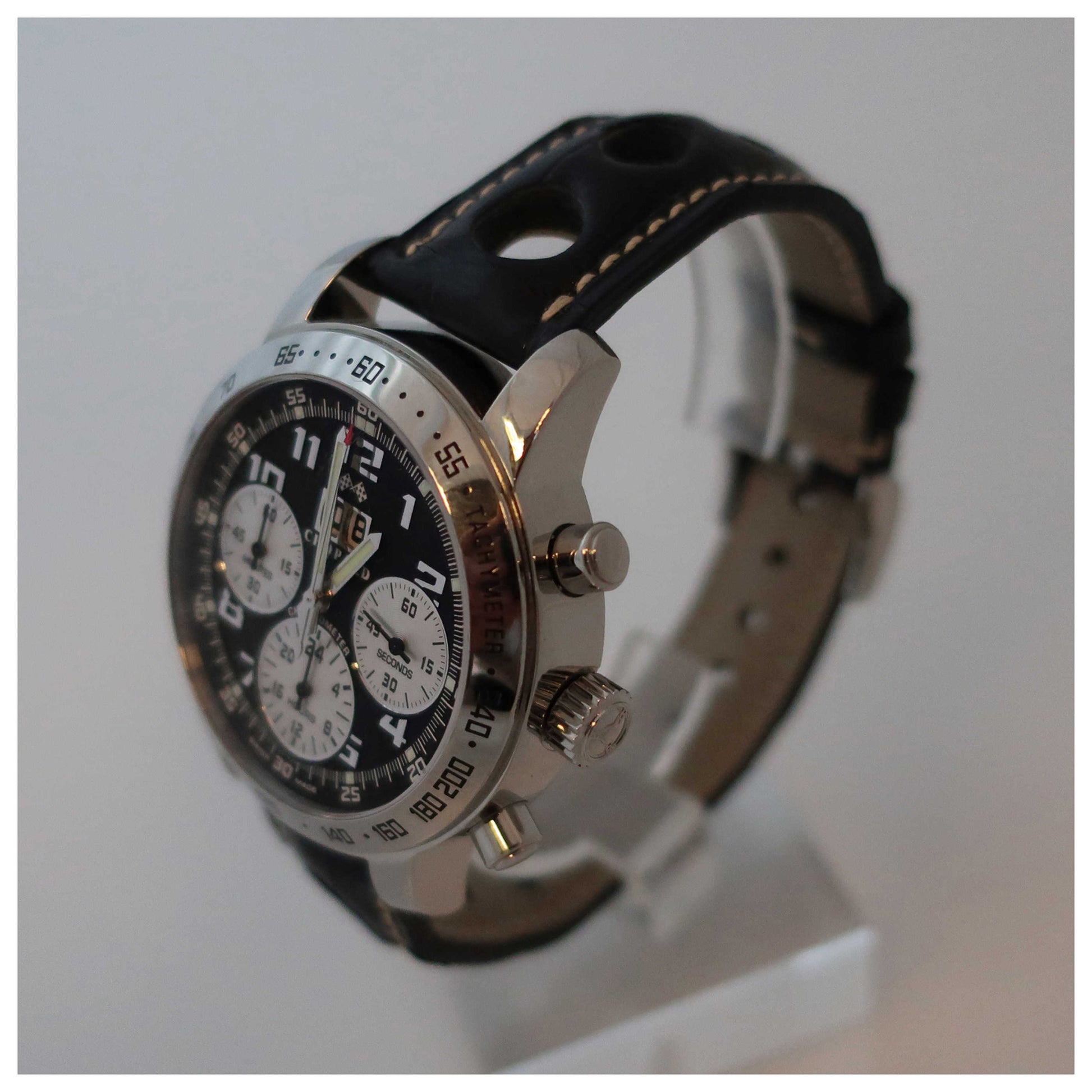 Chopard Mille Miglia Men's Automatic Watch 16-8934-BLK-SDV - Image #4