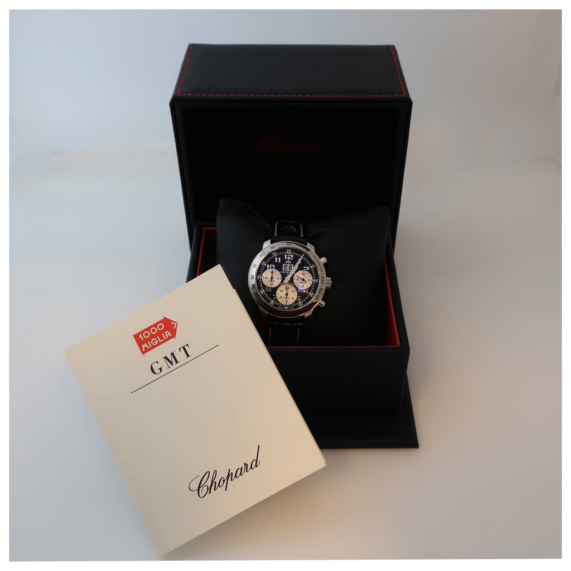 Chopard Mille Miglia Men's Automatic Watch 16-8934-BLK-SDV - Image #6