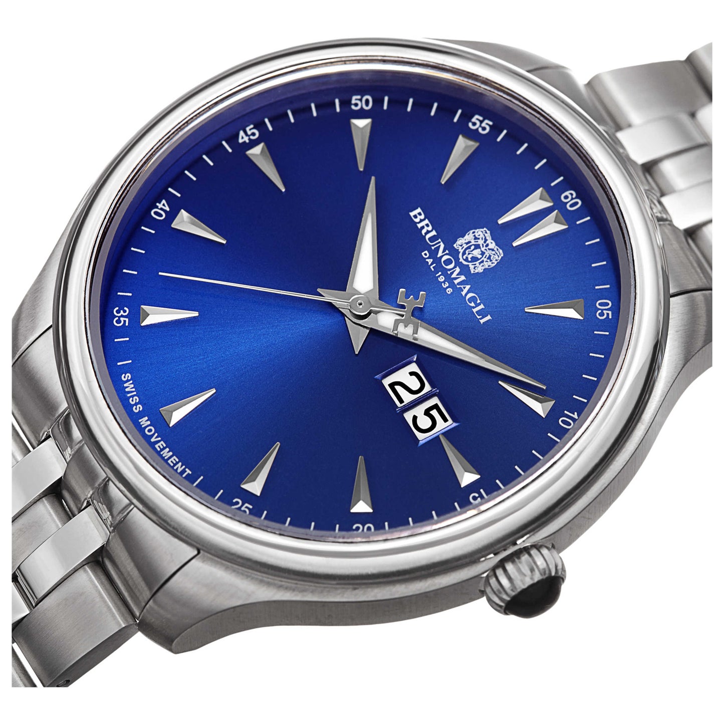 Bruno Magli Luca Men's Quartz Watch 16.171121.STB - Image #4