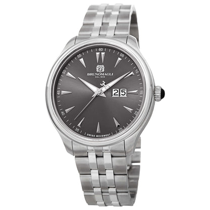 Front view of Bruno Magli Luca Men's Quartz Watch 16.171121.STJ