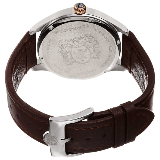 Bruno Magli Luca Men's Quartz Watch 16.191122.SER - Image #2