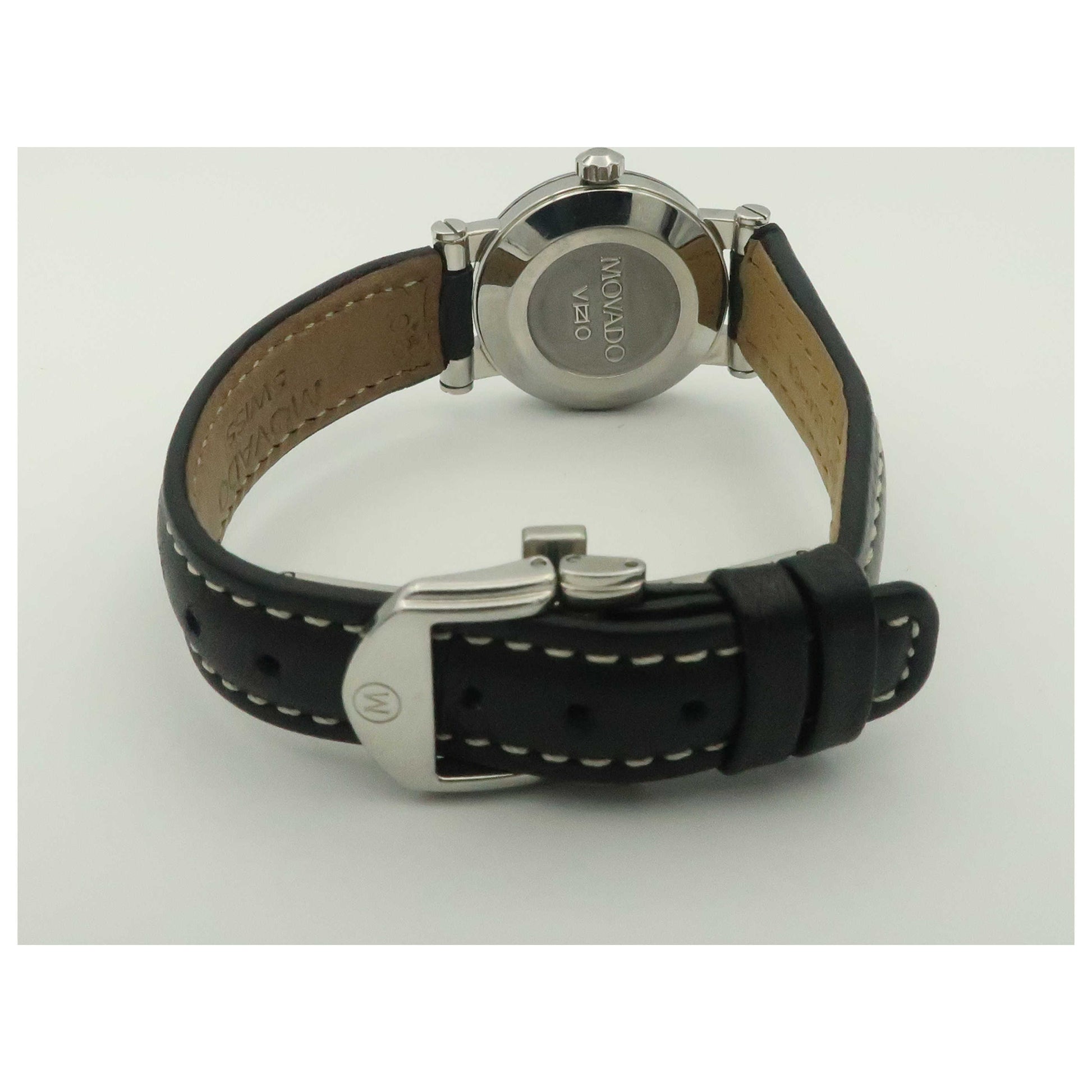 Movado Vizio Women's Swiss Quartz (Battery-Powered) Watch 1603622-PO - Image #2