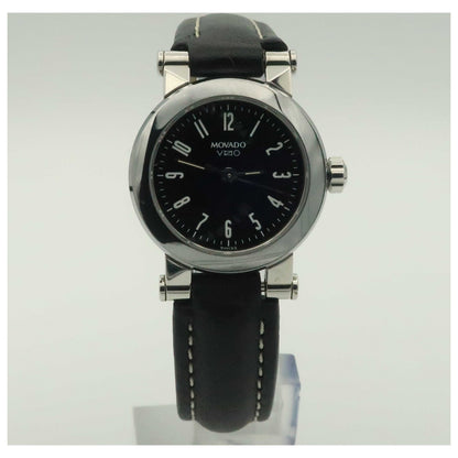 Front view of Movado Vizio Women's Swiss Quartz (Battery-Powered) Watch 1603622-PO