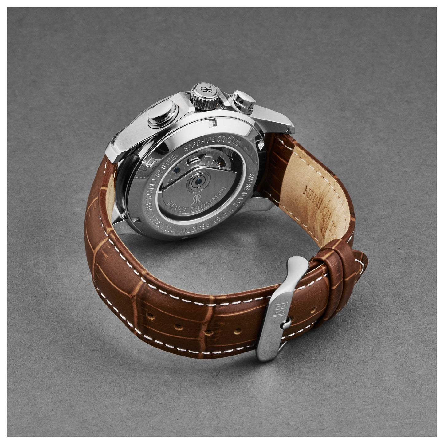Revue Thommen Air Speed Men's Automatic Watch 16041.6332 - Image #2