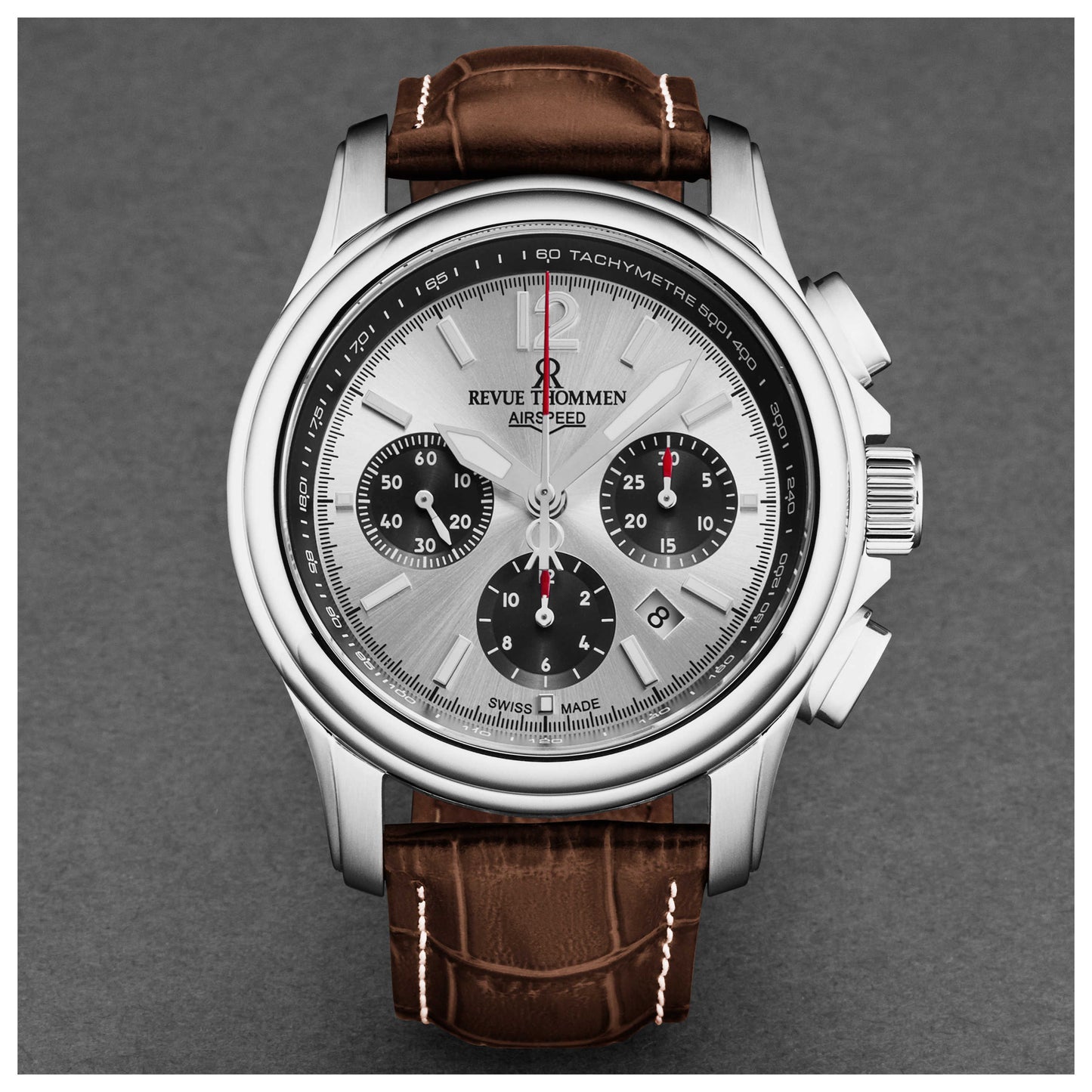 Revue Thommen Air Speed Men's Automatic Watch 16041.6332 - Image #6