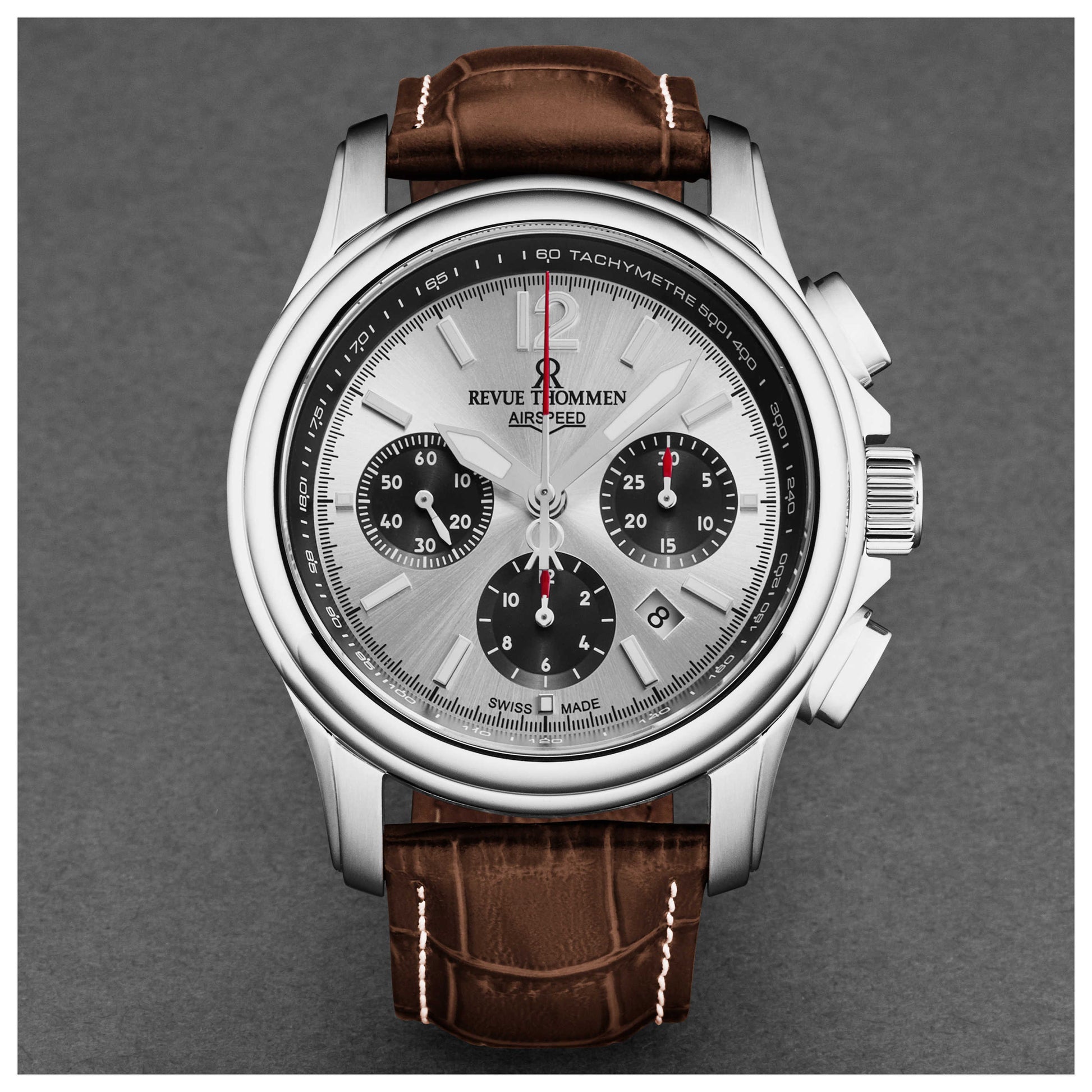 Revue Thommen Air Speed Men's Automatic Watch 16041.6332 - Image #6