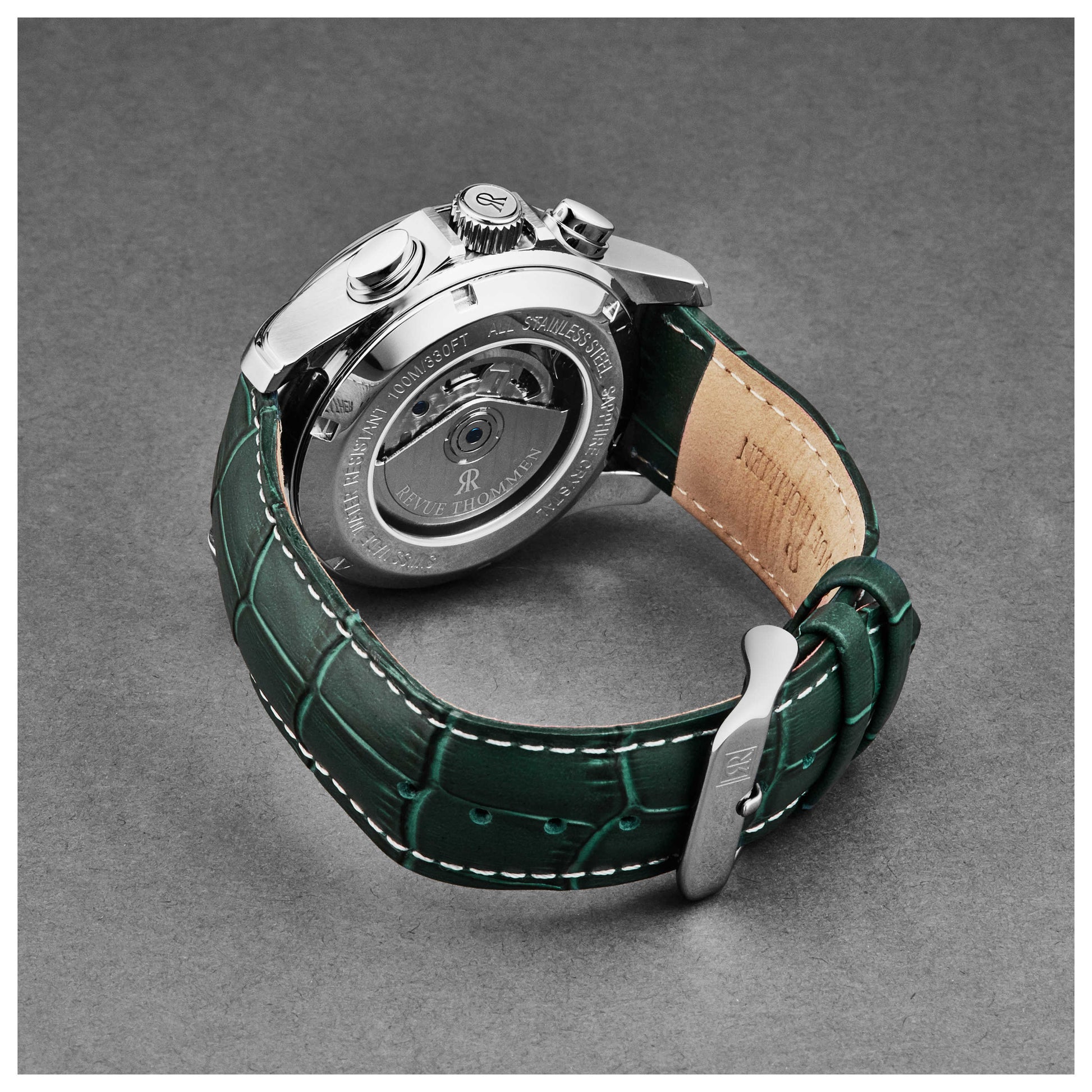Revue Thommen Air Speed Men's Automatic Watch 16041.6334 - Image #2