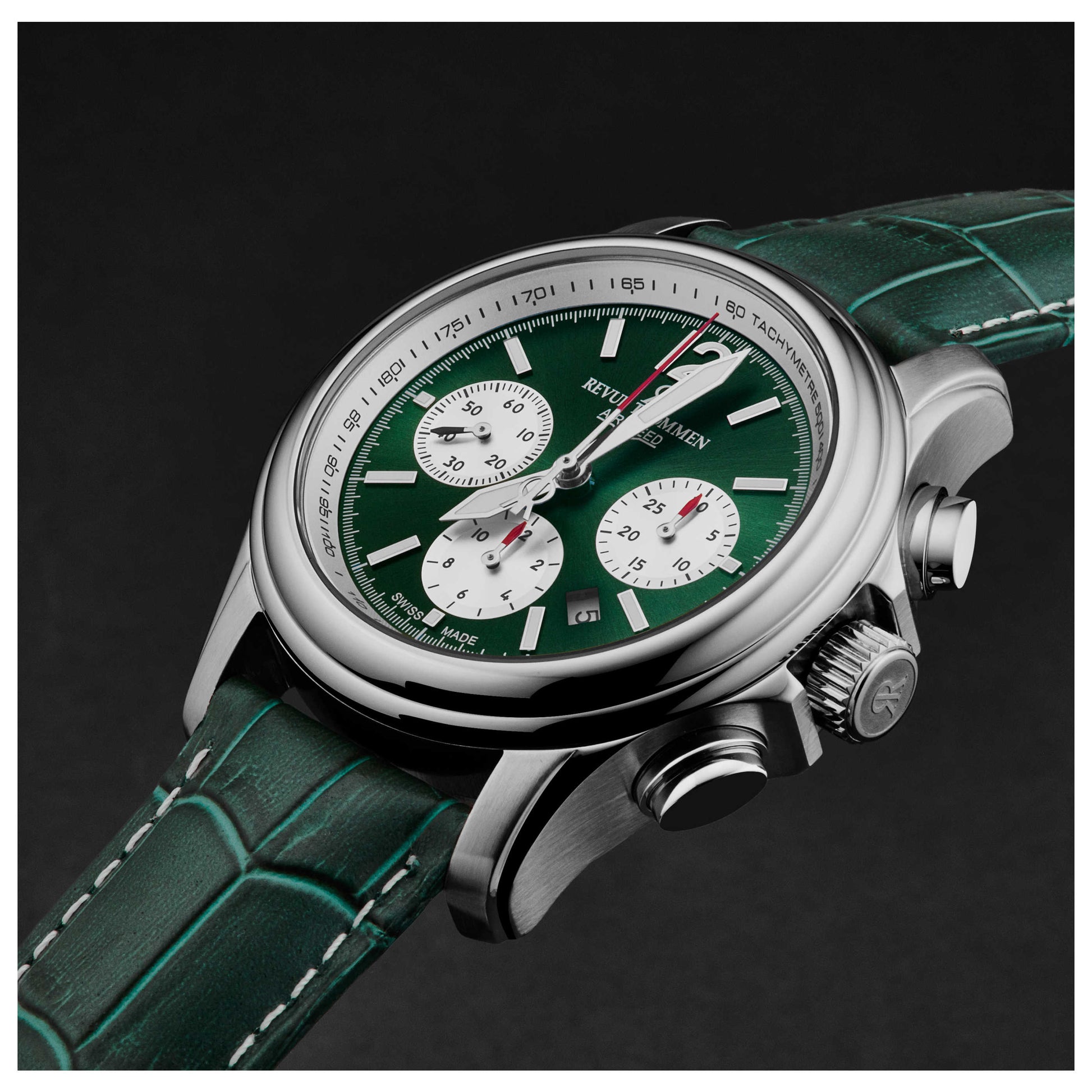 Revue Thommen Air Speed Men's Automatic Watch 16041.6334 - Image #3