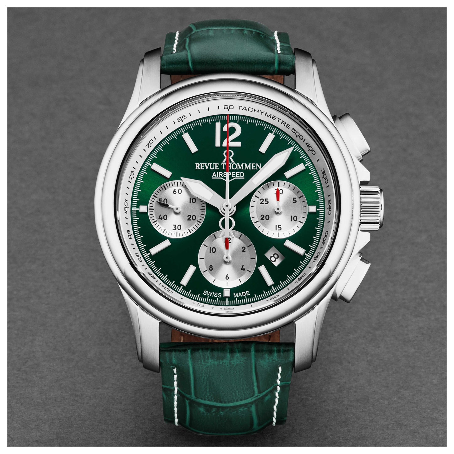 Revue Thommen Air Speed Men's Automatic Watch 16041.6334 - Image #6