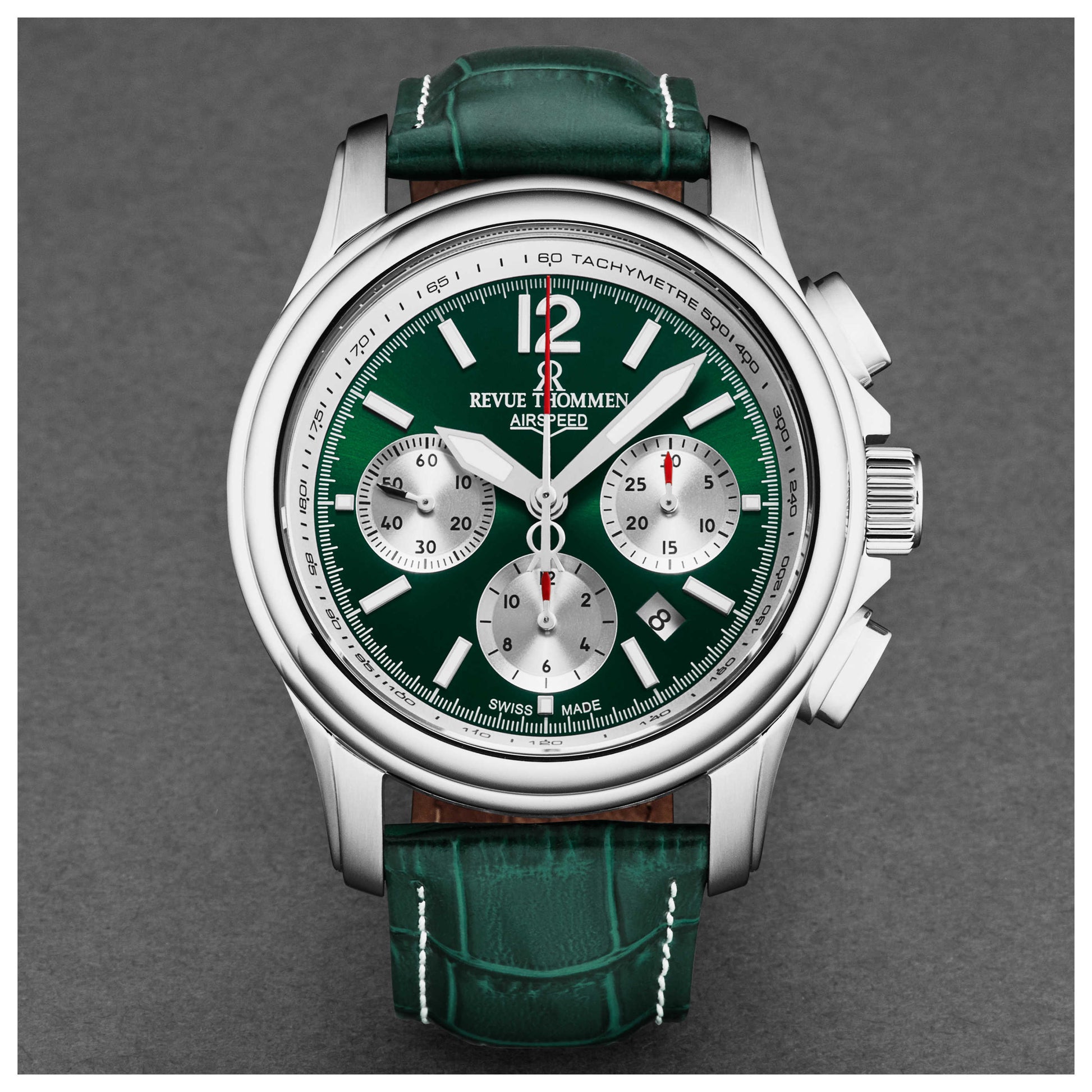 Revue Thommen Air Speed Men's Automatic Watch 16041.6334 - Image #6