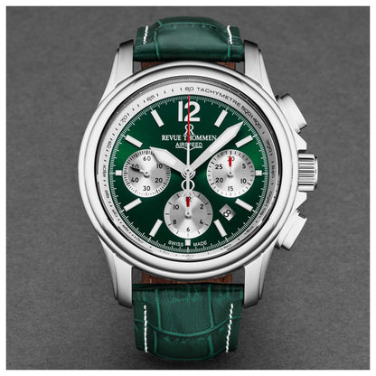 Revue Thommen Air Speed Men's Automatic Watch 16041.6334 - Image #6