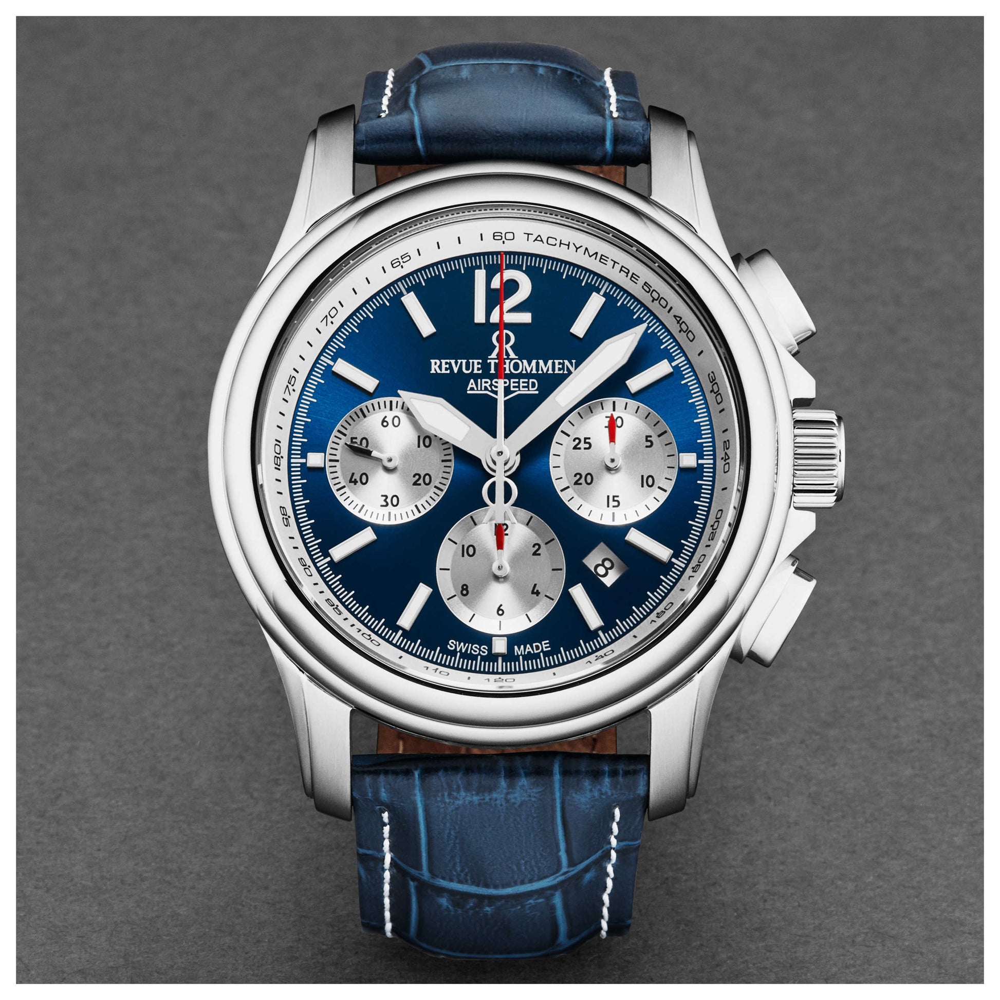 Revue Thommen Air Speed Men's Automatic Watch 16041.6335 - Image #6