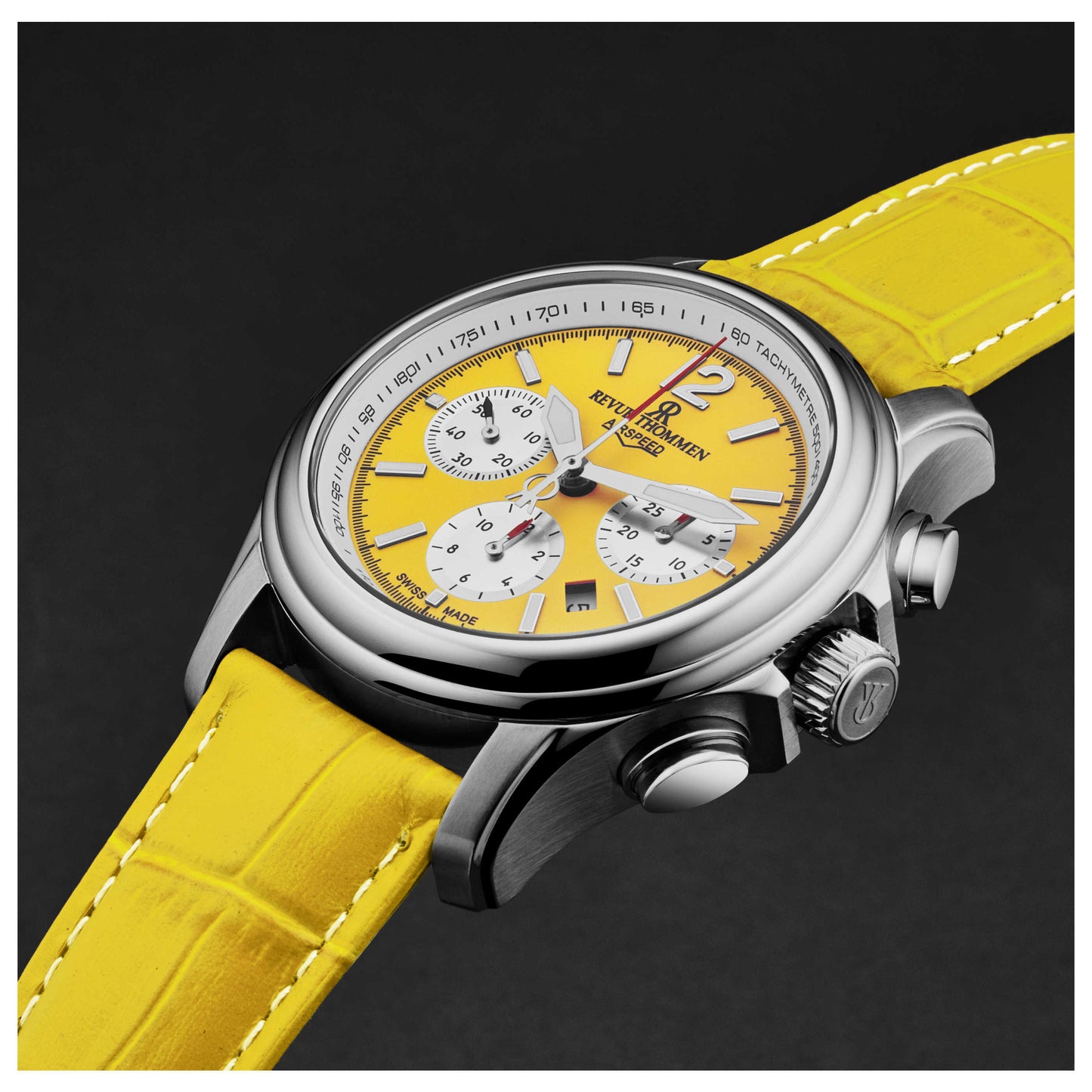 Revue Thommen Air Speed Men's Automatic Watch 16041.6338 - Image #3