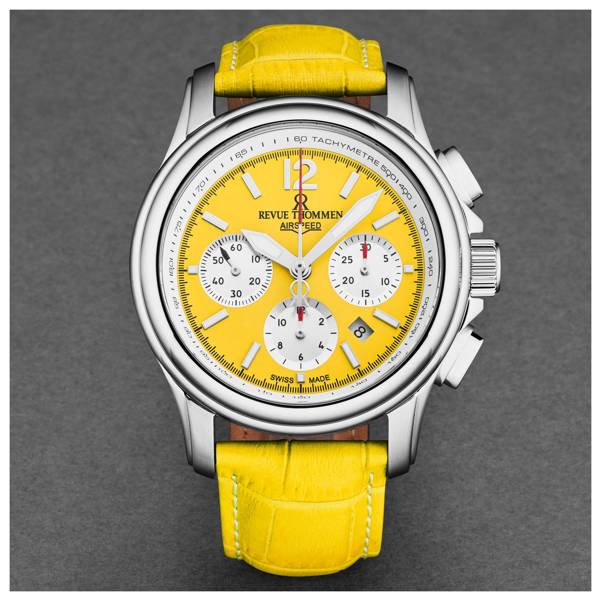 Revue Thommen Air Speed Men's Automatic Watch 16041.6338 - Image #6