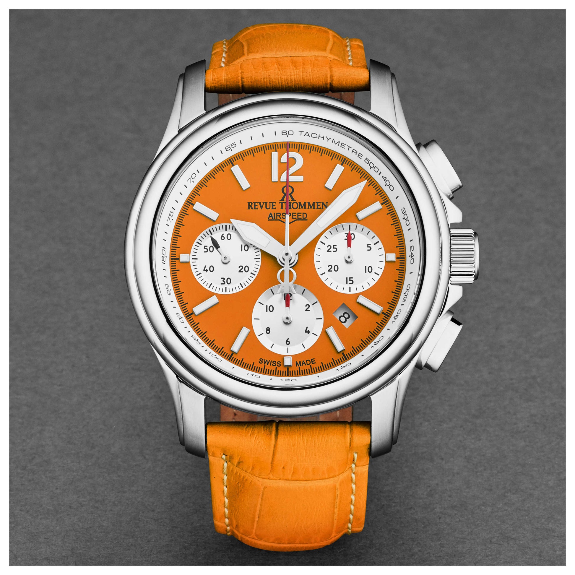 Revue Thommen Air Speed Men's Automatic Watch 16041.6339 - Image #6