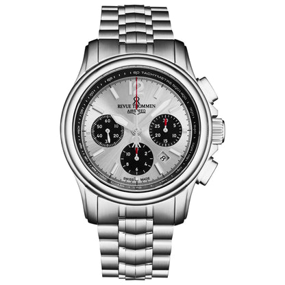 Front view of Revue Thommen Air Speed Men's Automatic Watch 16041.6432