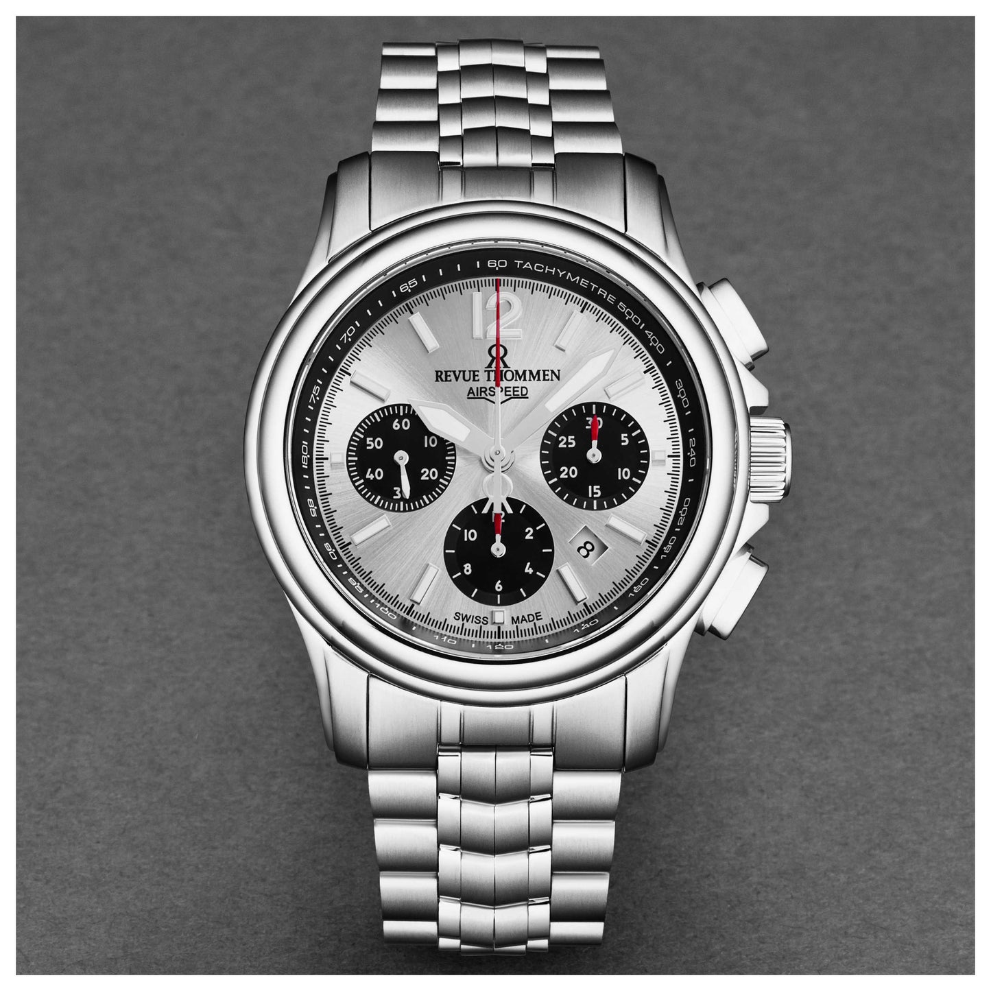 Revue Thommen Air Speed Men's Automatic Watch 16041.6432 - Image #6