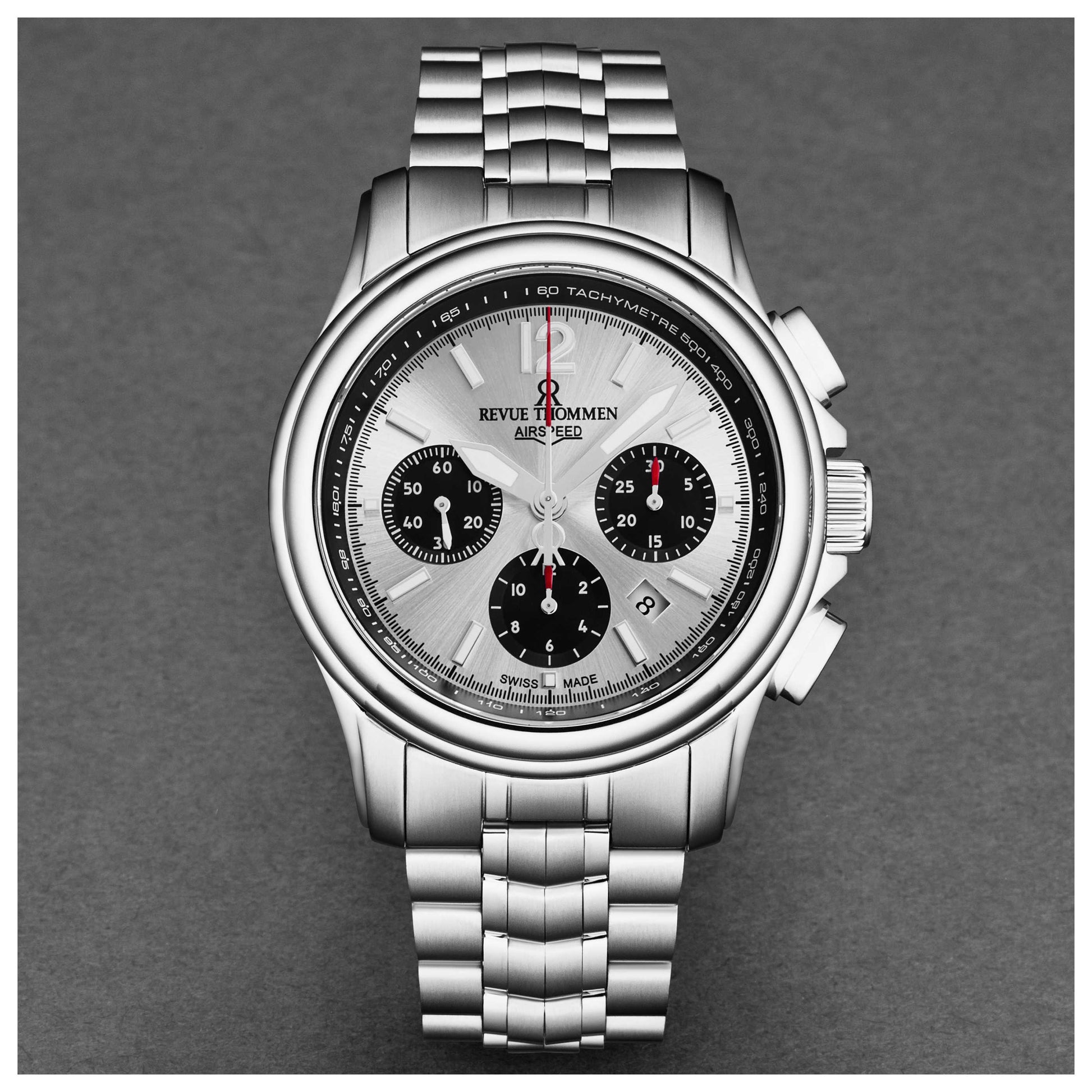 Revue Thommen Air Speed Men's Automatic Watch 16041.6432 - Image #6