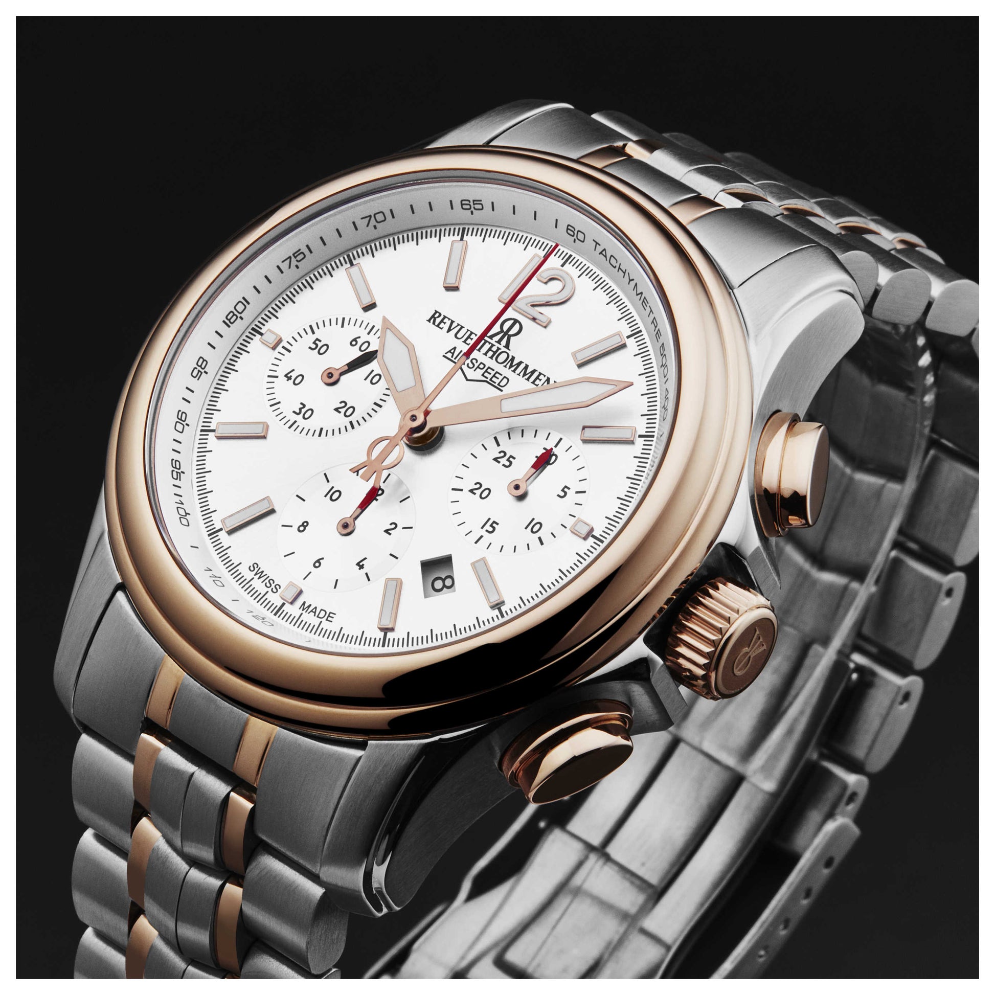 Revue Thommen Air Speed Men's Automatic Watch 16041.6452 - Image #3