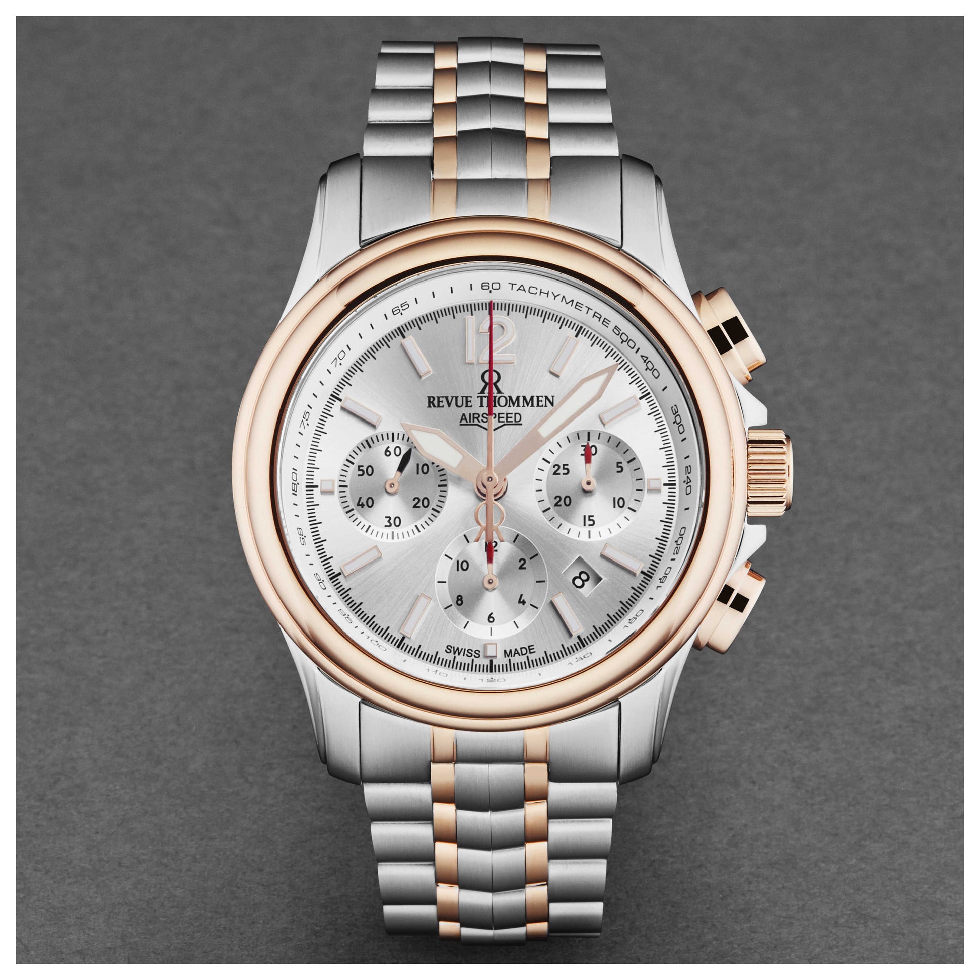 Revue Thommen Air Speed Men's Automatic Watch 16041.6452 - Image #6