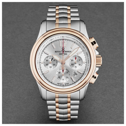 Revue Thommen Air Speed Men's Automatic Watch 16041.6452 - Image #6