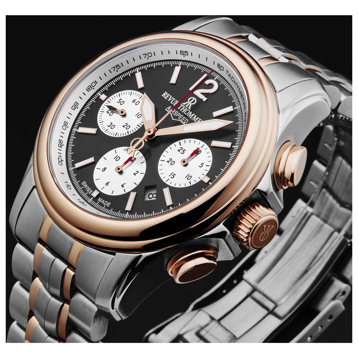 Revue Thommen Air Speed Men's Automatic Watch 16041.6457 - Image #3
