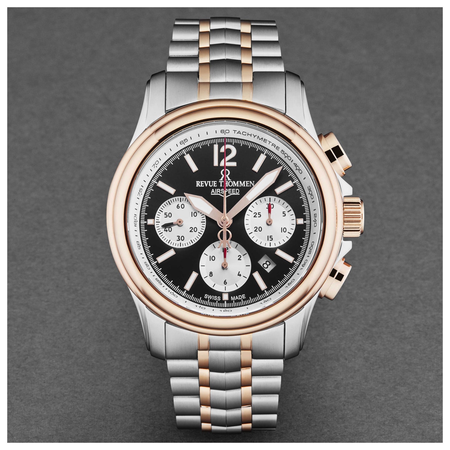 Revue Thommen Air Speed Men's Automatic Watch 16041.6457 - Image #6