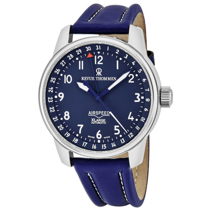 Front view of Revue Thommen Airspeed Men's Automatic Watch 16050.2535