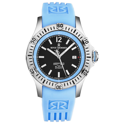 Front view of Revue Thommen Air Speed Men's Automatic Watch 16070.4635