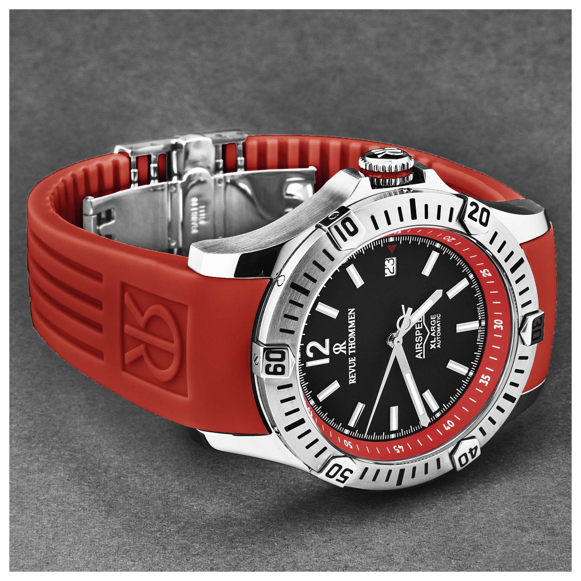 Revue Thommen Air Speed Men's Automatic Watch 16070.4636 - Image #2