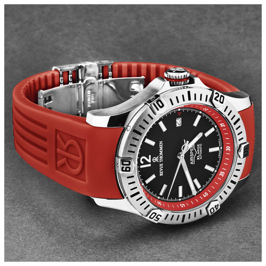 Revue Thommen Air Speed Men's Automatic Watch 16070.4636 - Image #2