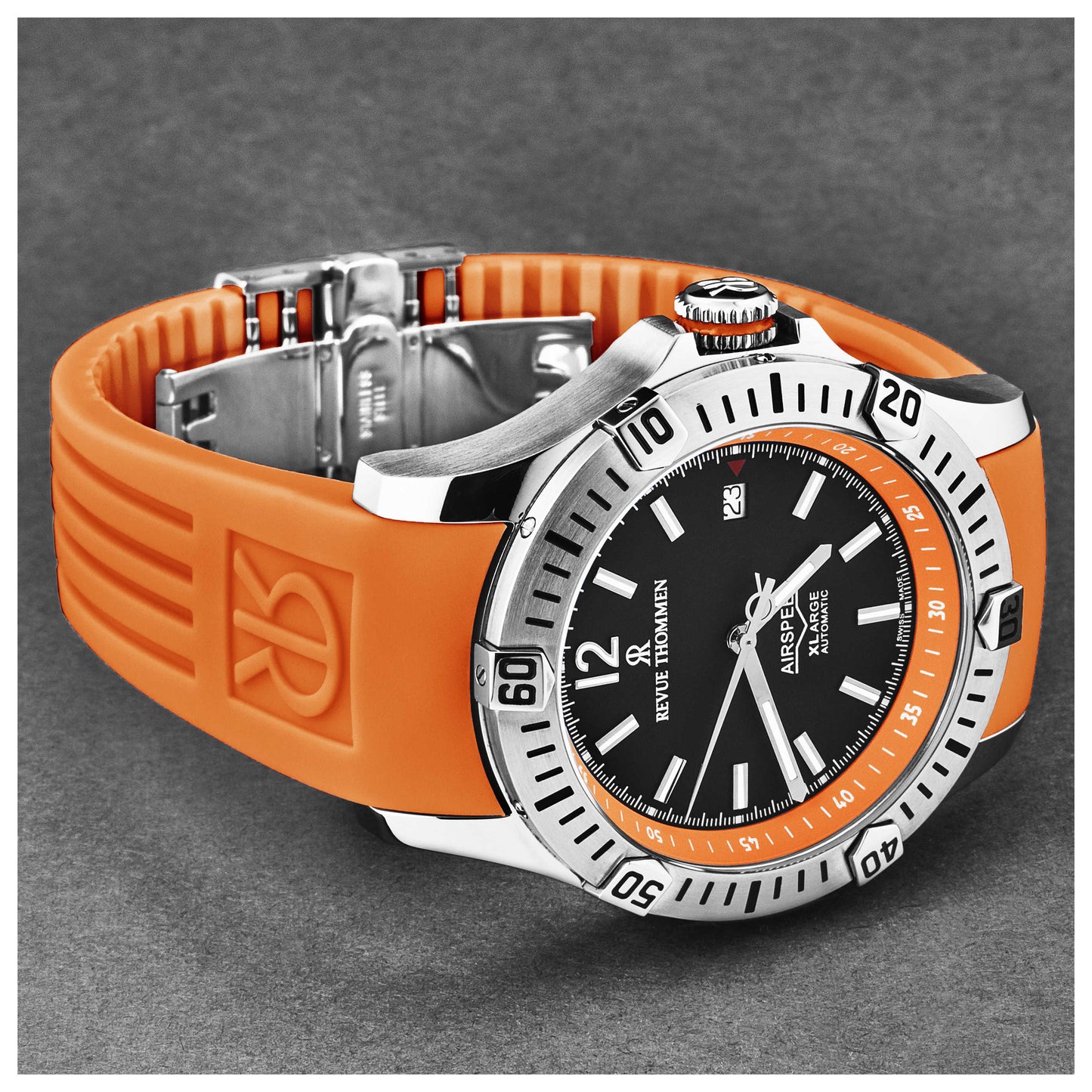 Revue Thommen Air Speed Men's Automatic Watch 16070.4639 - Image #2