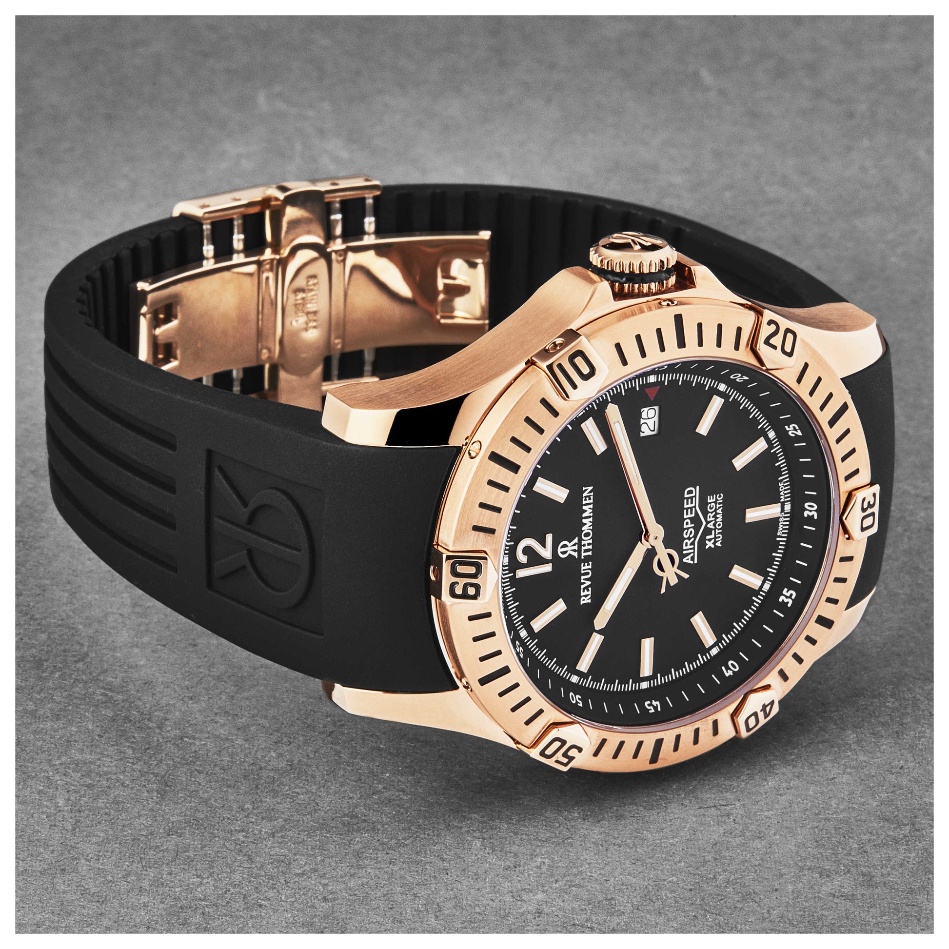 Revue Thommen Airspeed Men's Automatic Watch 16070.4667 - Image #4