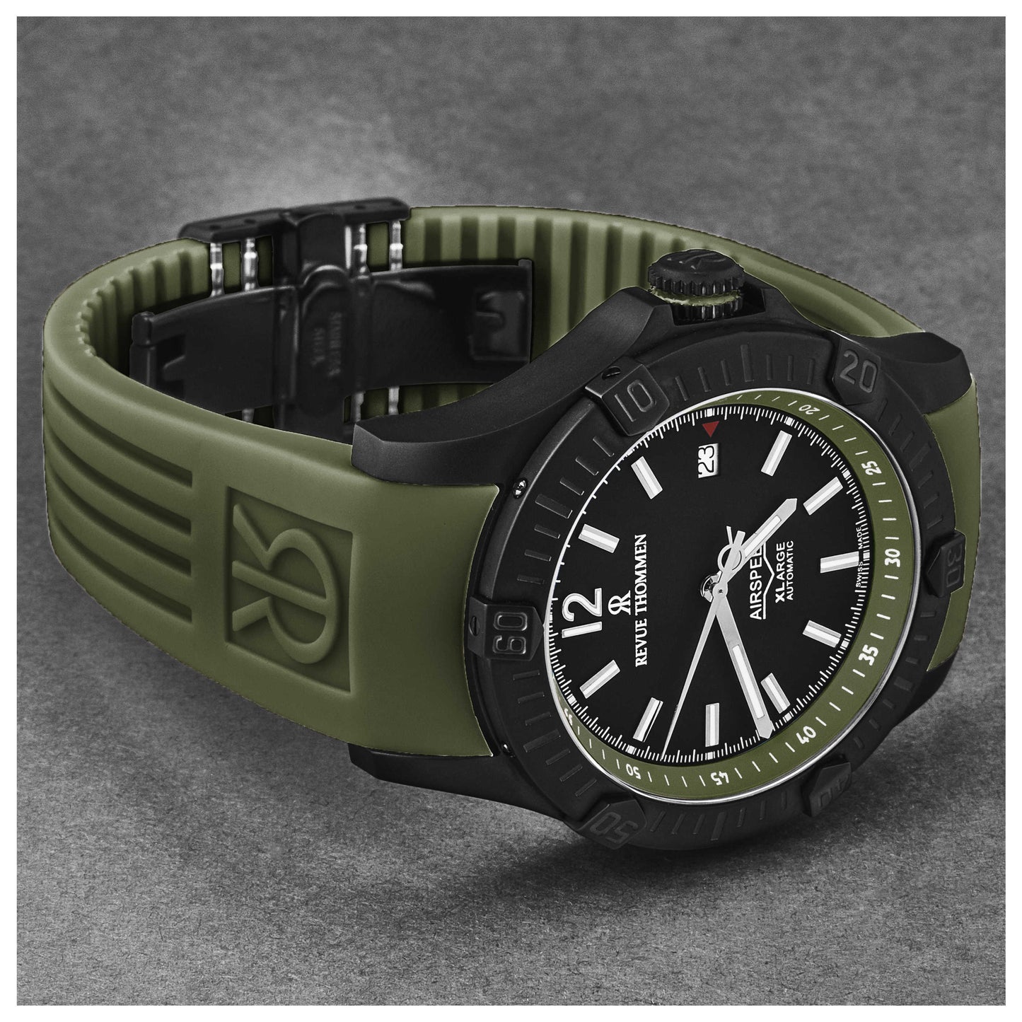 Revue Thommen Air Speed Men's Automatic Watch 16070.4674 - Image #2