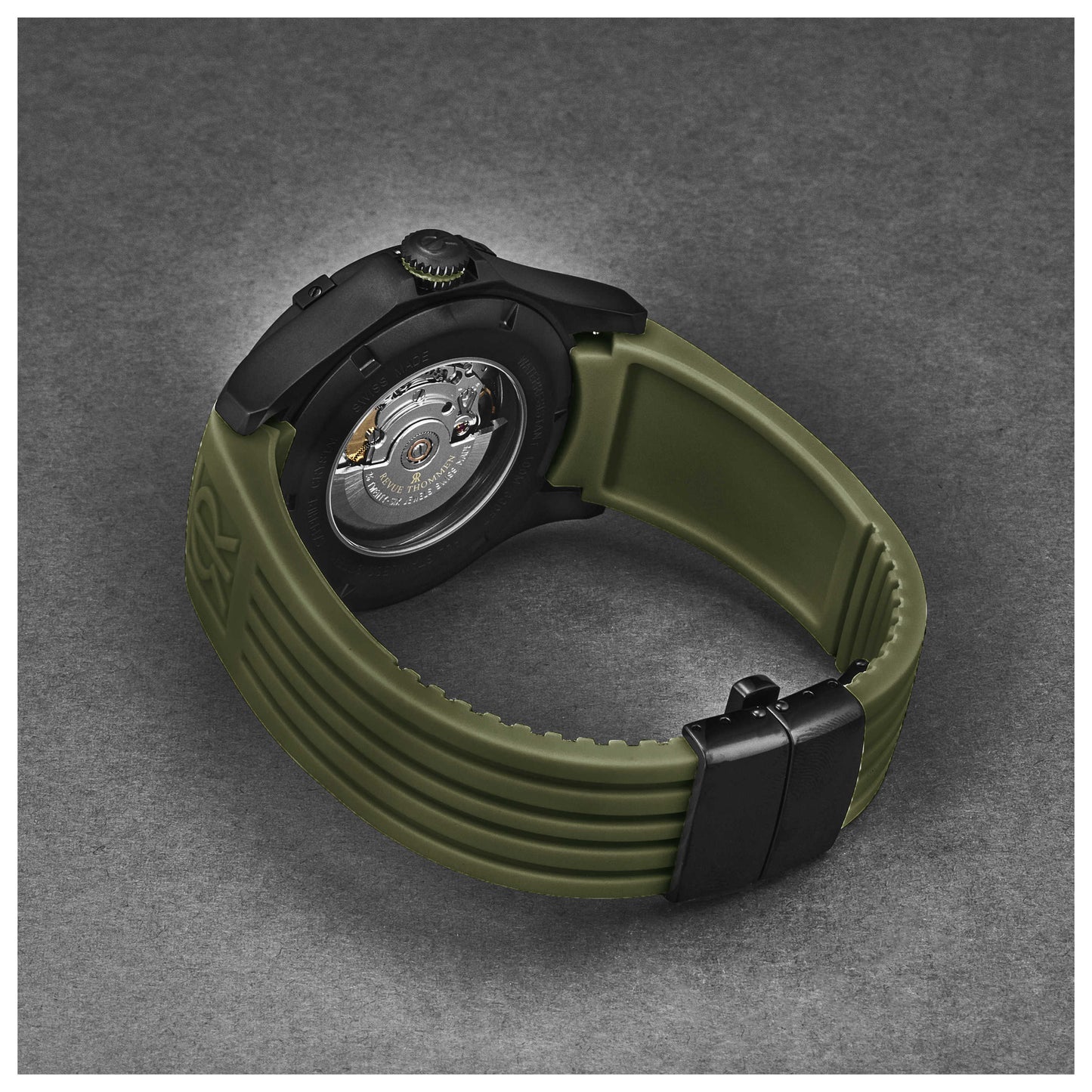 Revue Thommen Air Speed Men's Automatic Watch 16070.4674 - Image #4