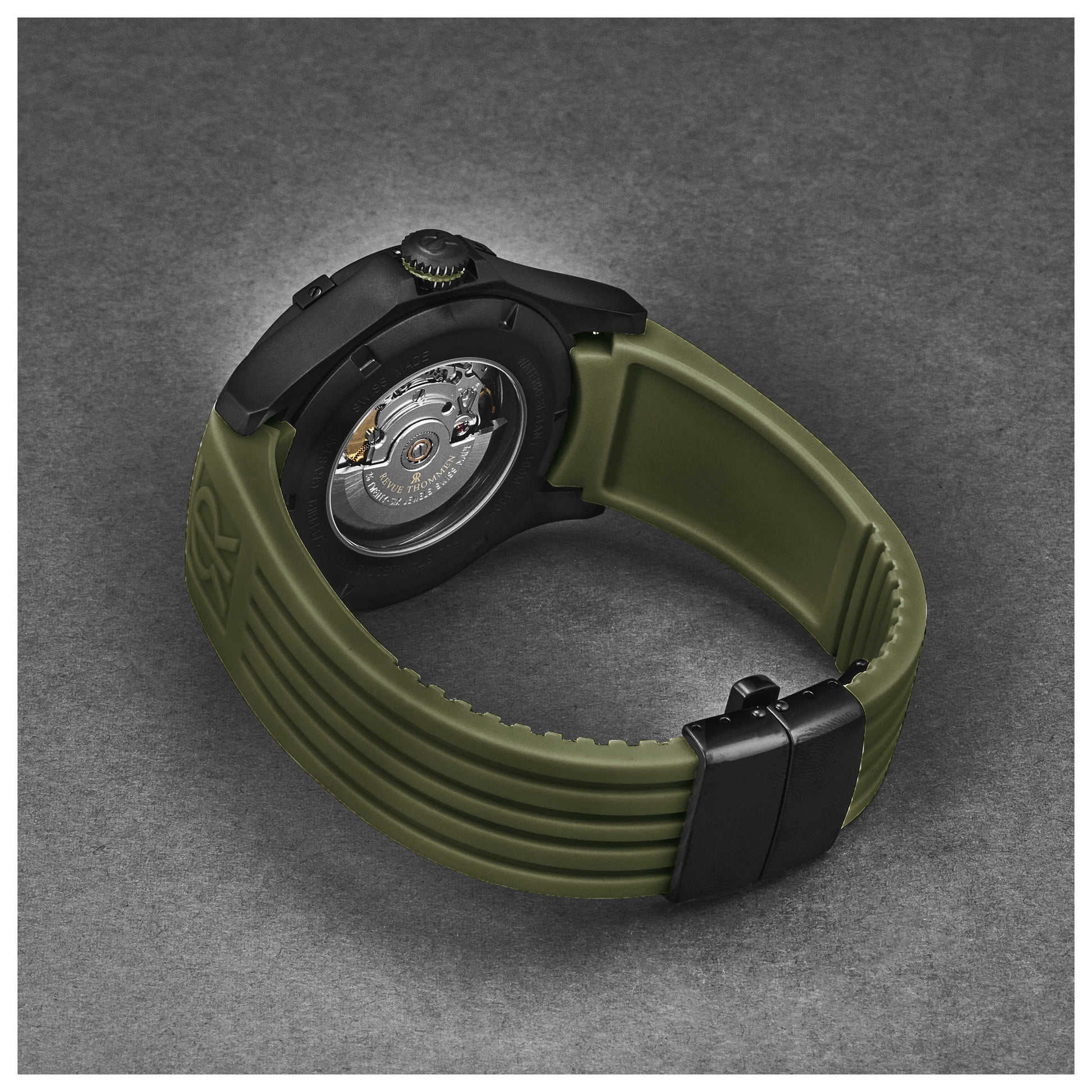 Revue Thommen Air Speed Men's Automatic Watch 16070.4674 - Image #4