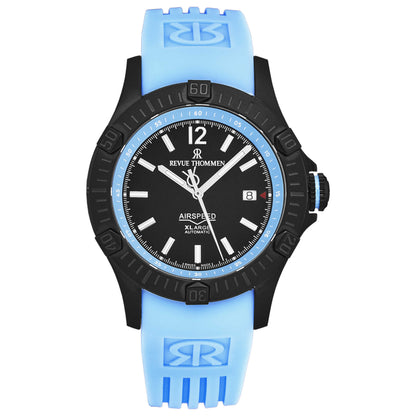 Front view of Revue Thommen Air Speed Men's Automatic Watch 16070.4675