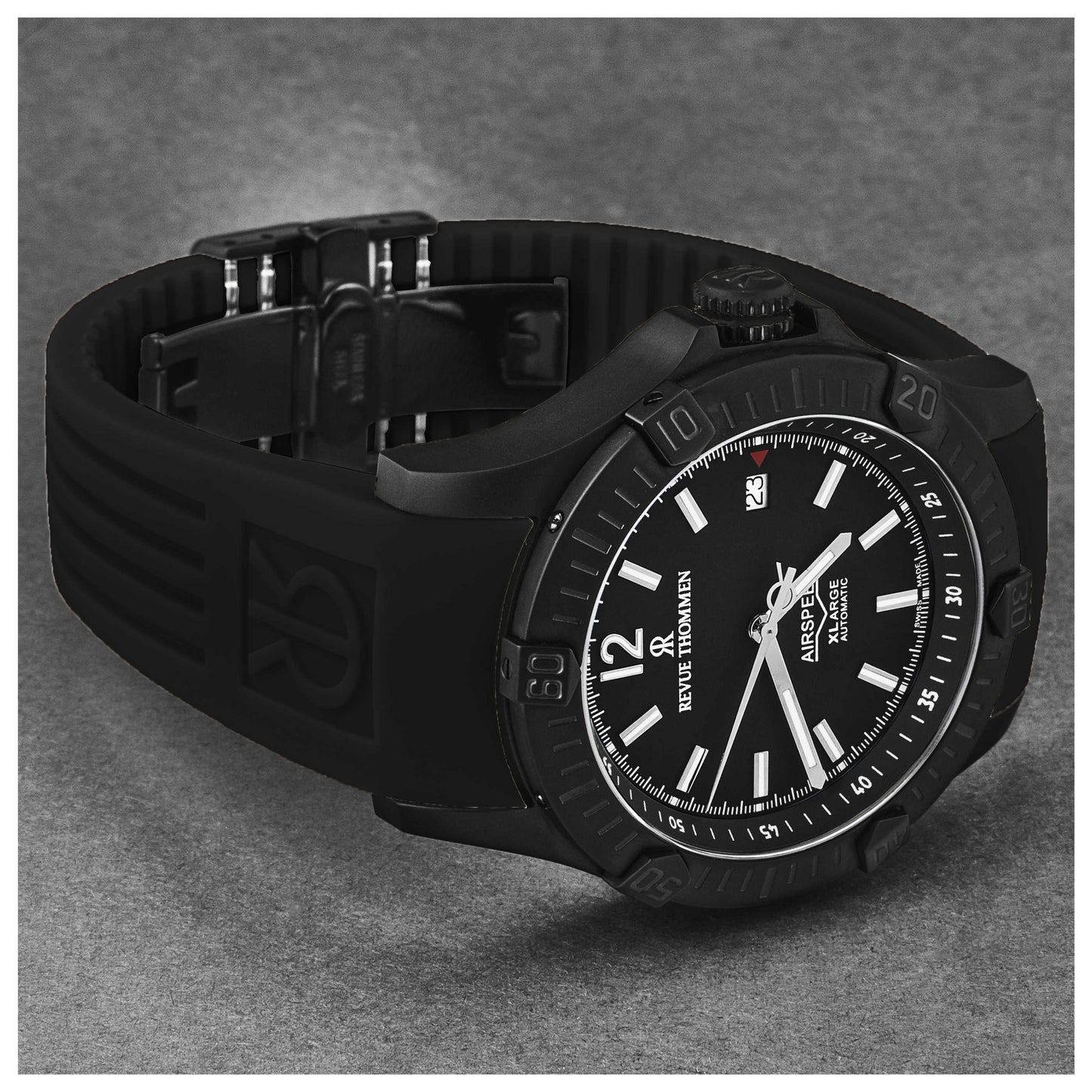 Revue Thommen Air Speed Men's Automatic Watch 16070.4677 - Image #2