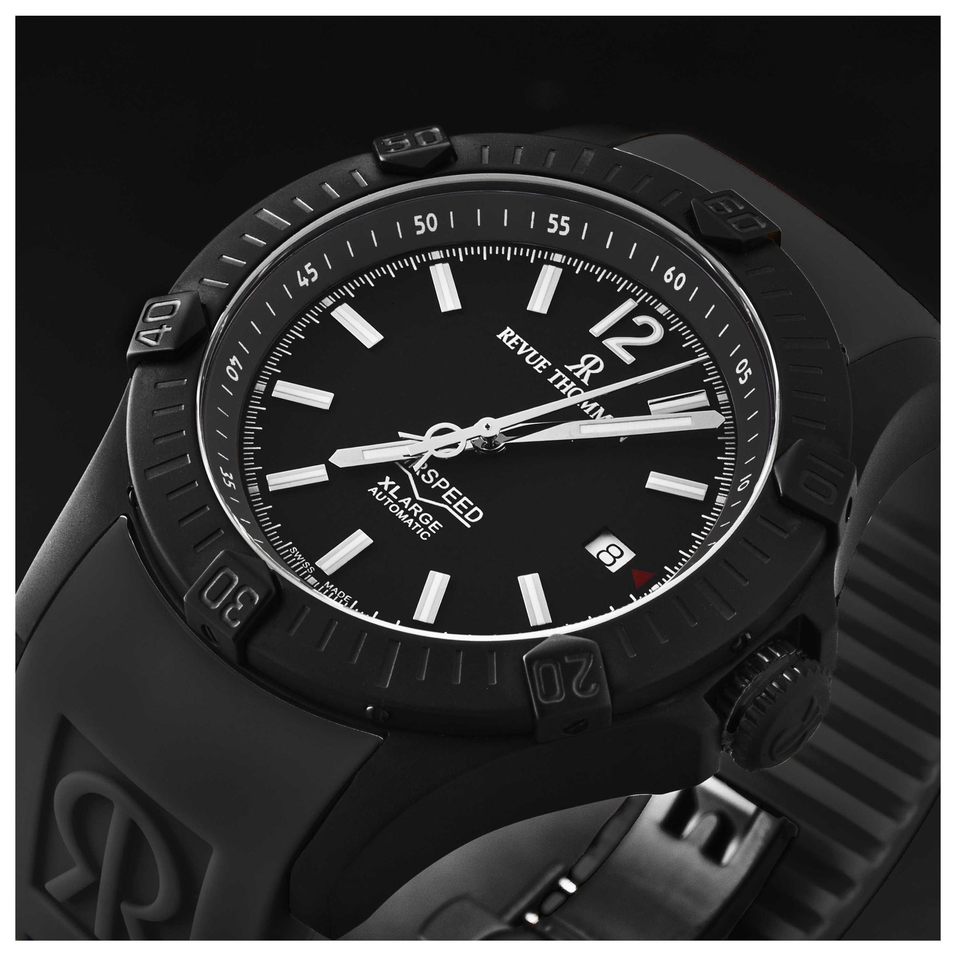 Revue Thommen Air Speed Men's Automatic Watch 16070.4677 - Image #5