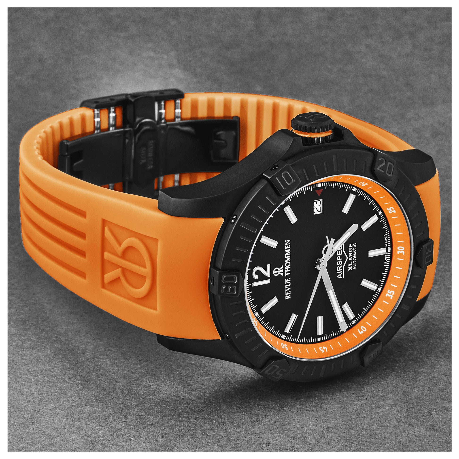 Revue Thommen Air Speed Men's Automatic Watch 16070.4679 - Image #2
