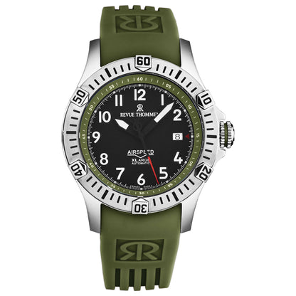 Front view of Revue Thommen Air Speed Men's Automatic Watch 16070.4734