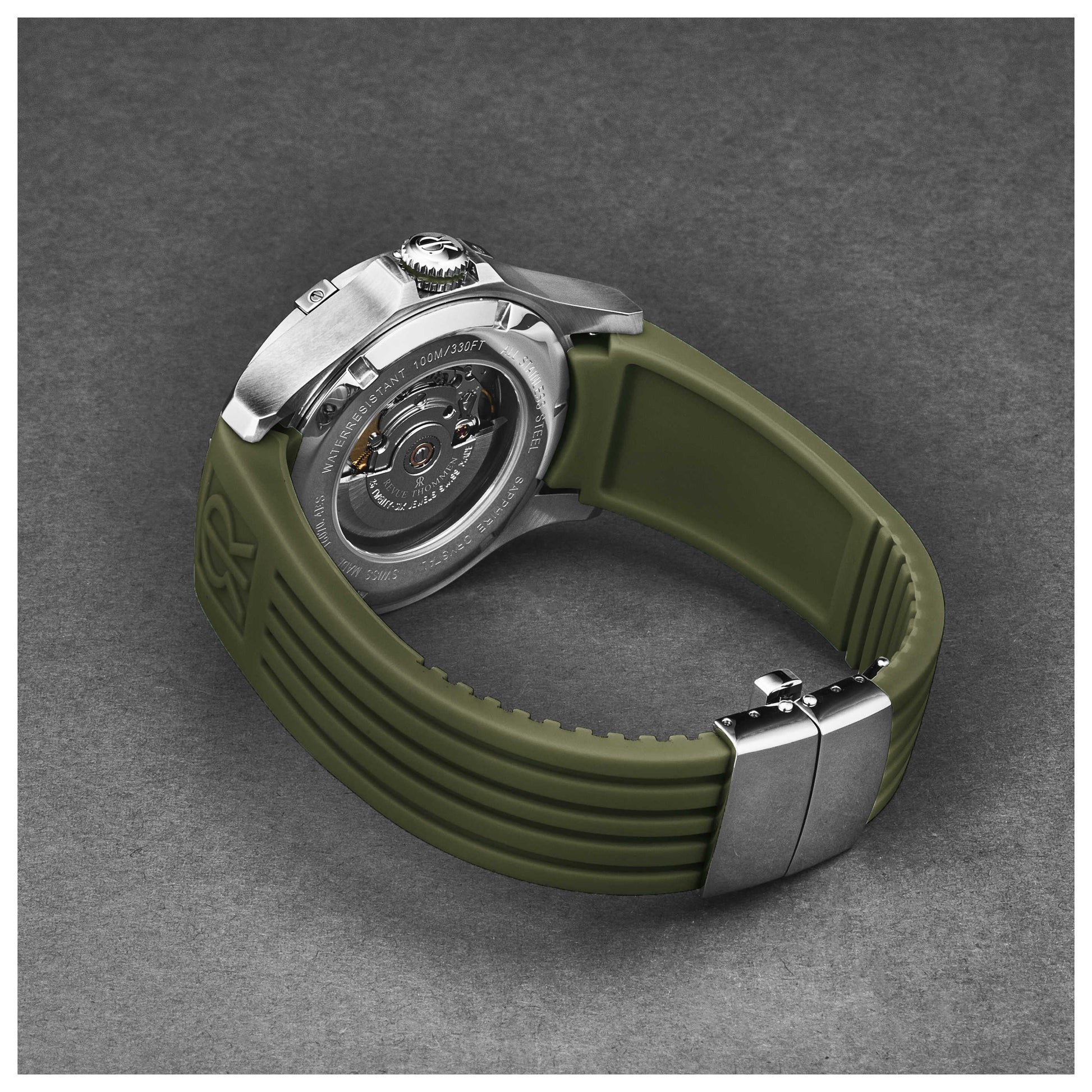 Revue Thommen Air Speed Men's Automatic Watch 16070.4734 - Image #4