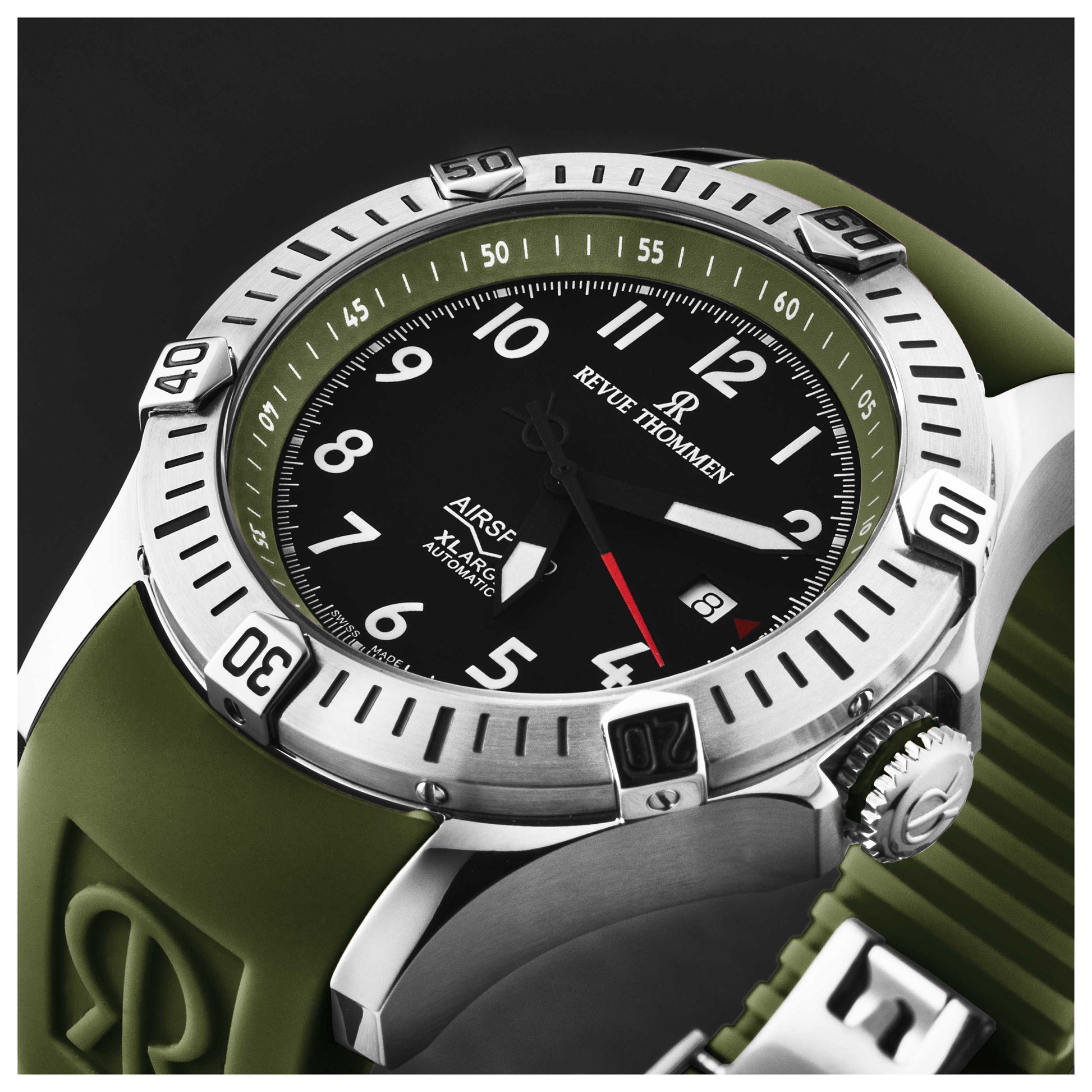 Revue Thommen Air Speed Men's Automatic Watch 16070.4734 - Image #5